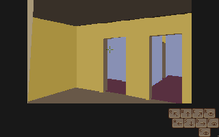 Evil Dead Cabin atari screenshot